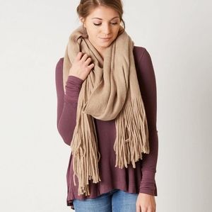 Free people kolby oversized scarf